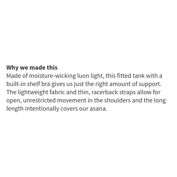 Lululemon Striped Power Y Tank Top Spaghetti Strap Blueish-Purpleish/Black Sz 6 - Picture 14 of 15